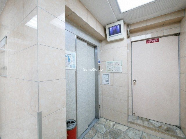 シャトー豊田のロビー