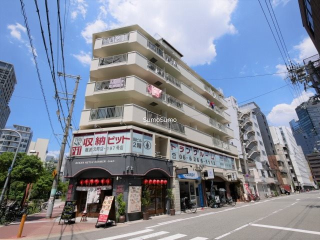 シャトー豊田の外観