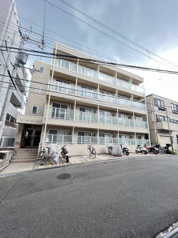 シャトラン弓木五番館の外観