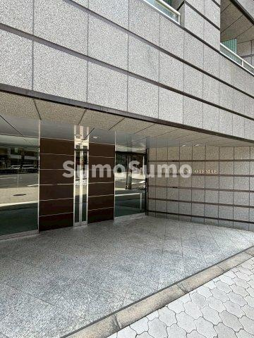 シティハウス大手前のエントランス|毎日通るエントランスはこのようになっています