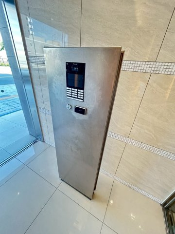 スプランディッド難波キャトルのセキュリティ
