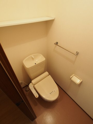 【トイレ】 | ヴラウニーメゾン・リラ