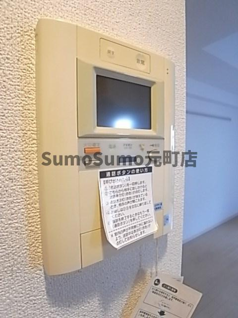 プレサンス三宮花時計前のセキュリティ