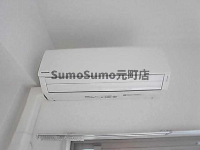 プレサンス三宮花時計前の設備