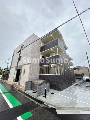 シティゼット西宮Ⅱの外観