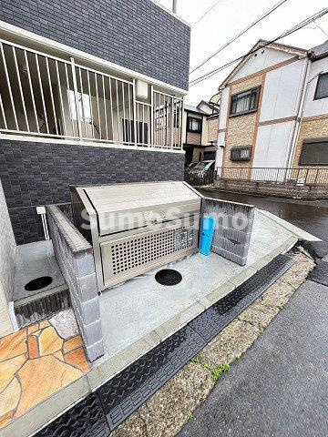 シティゼット西宮Ⅱの外観