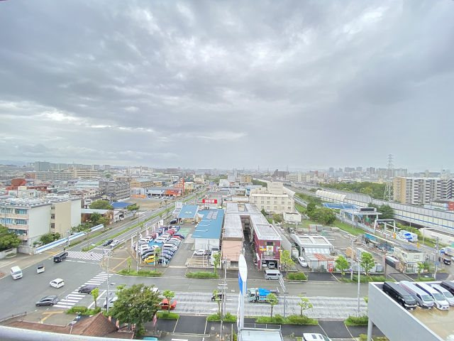 プリエール名神尼崎の展望