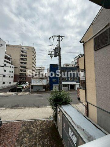 シャトー桜川の展望