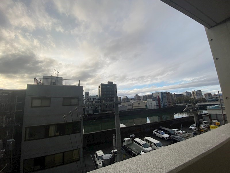 スワンズシティ北堀江の展望