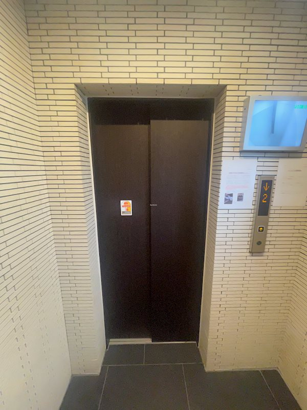 スワンズシティ北堀江の外観