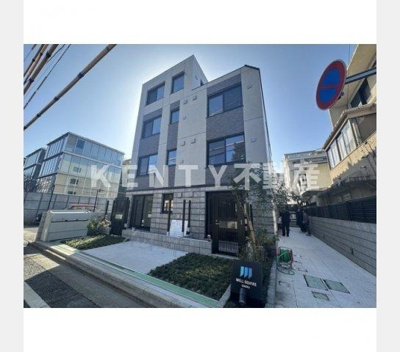 【外観】 | ウェルスクエア洗足 | 落ち着いた雰囲気の外観です