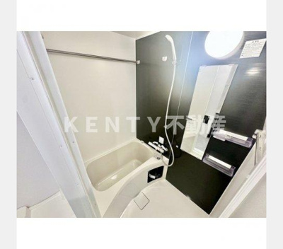 【浴室】 | ウェルスクエア洗足 | コンパクトで使いやすいお風呂です