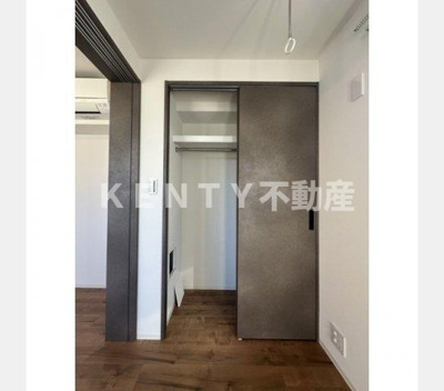 【収納】 | ウェルスクエア洗足 | たっぷりとした収納スペースです