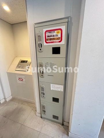 シティライフ夙川のその他共用部分|便利な宅配ボックス完備♪