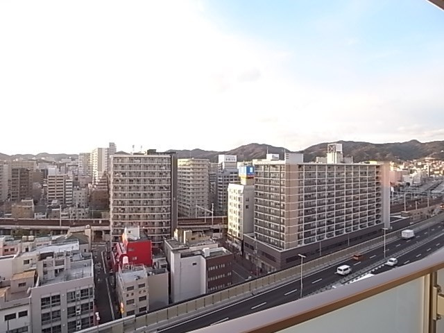 プレサンスTHE神戸の展望