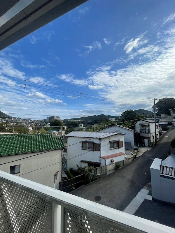 フレグランス妙法寺の展望