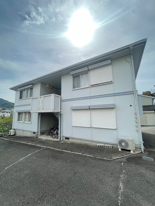 フレグランス妙法寺の外観