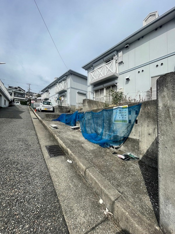 フレグランス妙法寺の外観