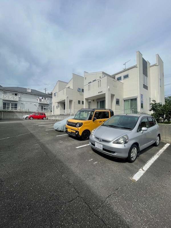 フレグランス妙法寺の外観