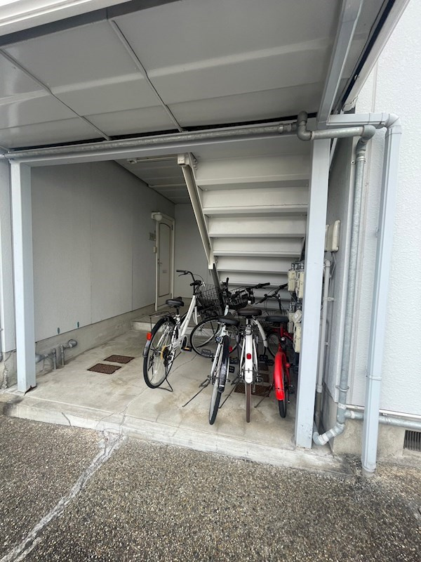 フレグランス妙法寺の外観