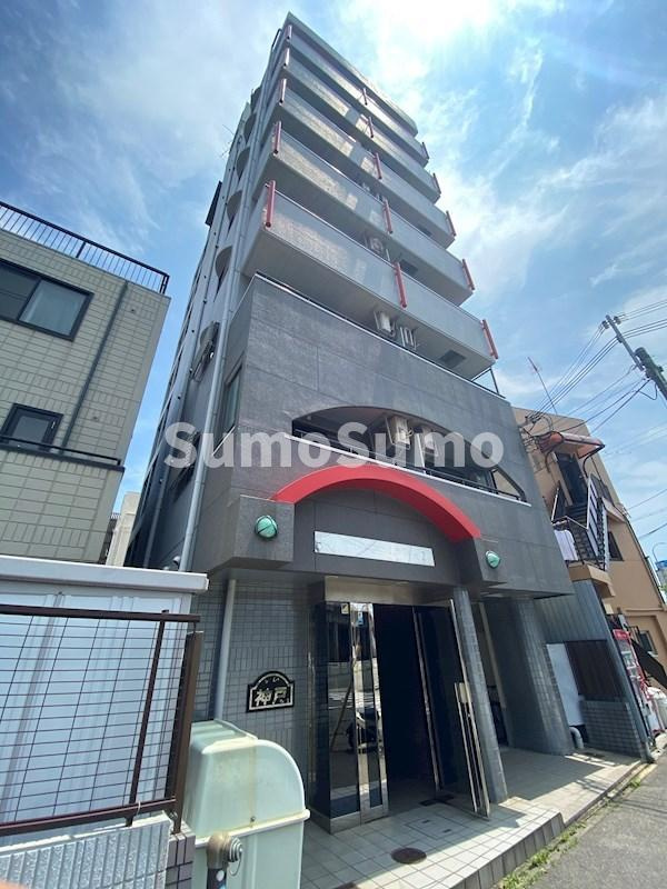 フルーレゾン神戸パートⅡの外観|外はこのようになっています