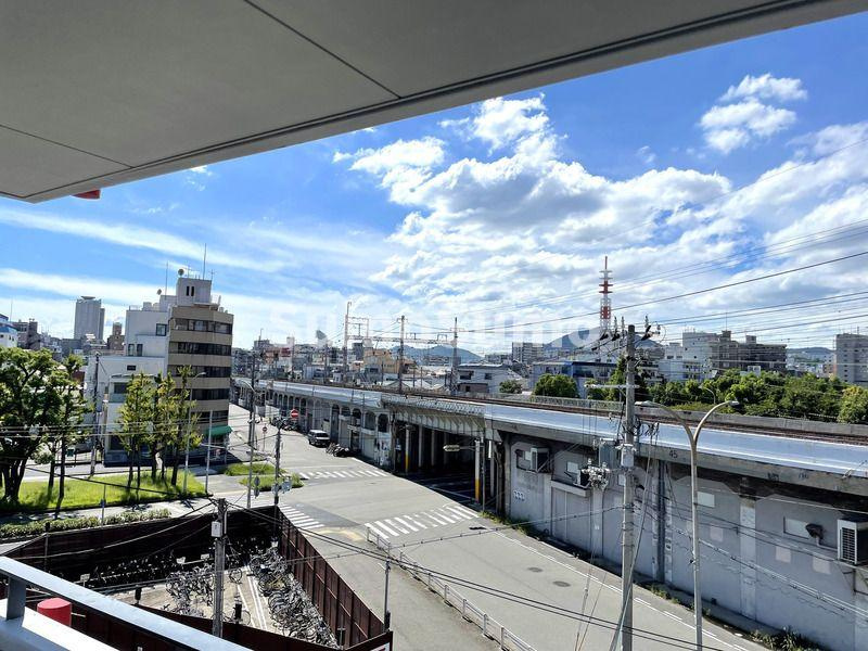 フルーレゾン神戸パートⅡの展望