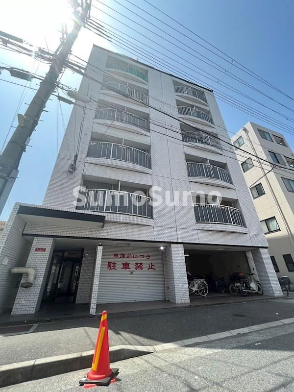 フルーレゾン西多聞の外観|外観です