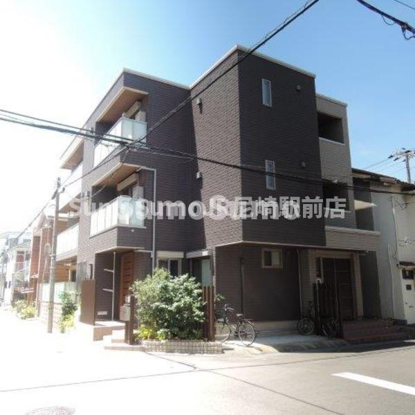シャーメゾンLeoneの外観|外観もきれいです
