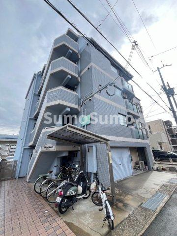 フリックコート深江の外観|きれいな外観です