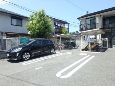 【駐車場】 | エスぺランサ | 駐車スペースもあります