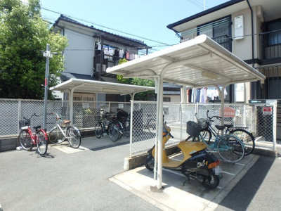 【その他共用部分】 | エスぺランサ | 駐輪場