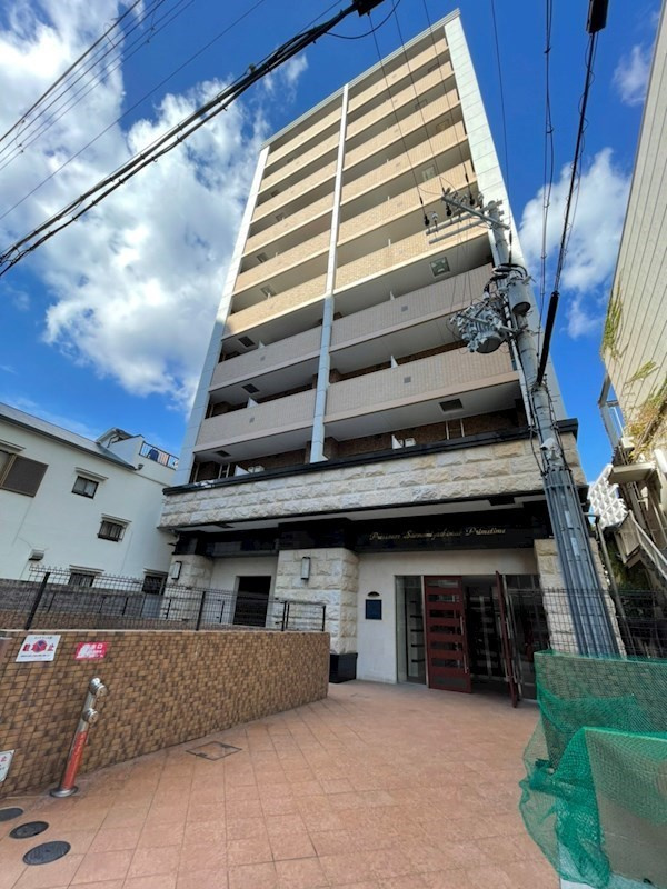 プレサンス三ノ宮駅前プライムタイムの外観