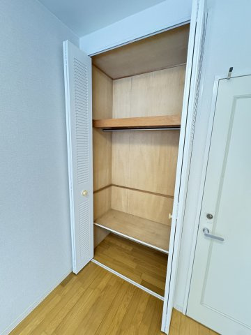 シティハイツ諏訪山の収納