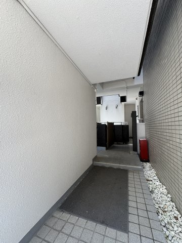シティハイツ諏訪山のロビー