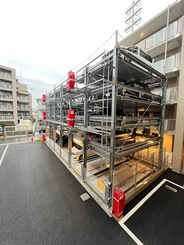 プレサンスロジェ西宮北口門前町テラスの外観