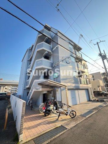 フリックコート深江の外観|外観です