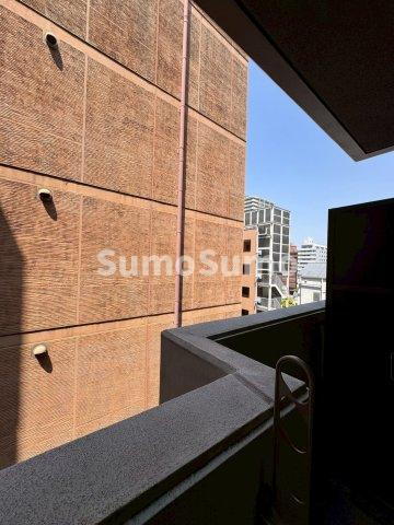 スワンズシティ谷町モデルノの展望