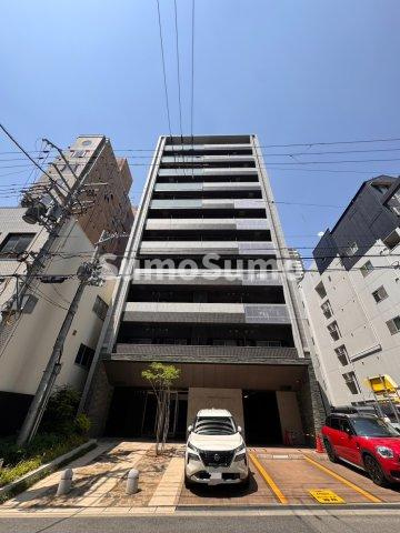 スワンズシティ谷町モデルノの外観
