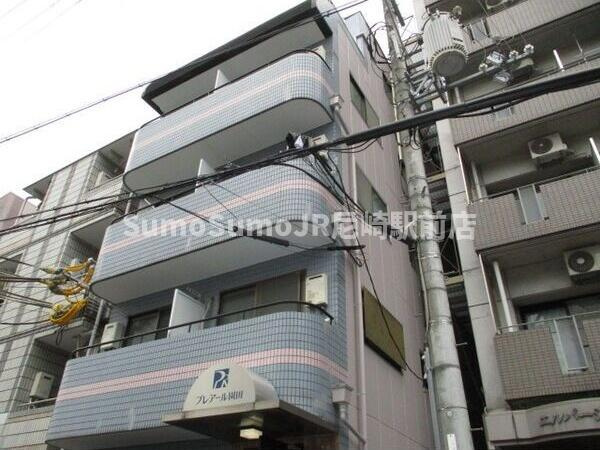 プレアール園田の外観|物件の外観です