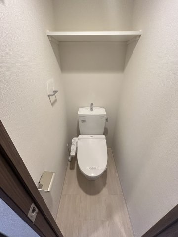 スペーシア日本橋東のトイレ