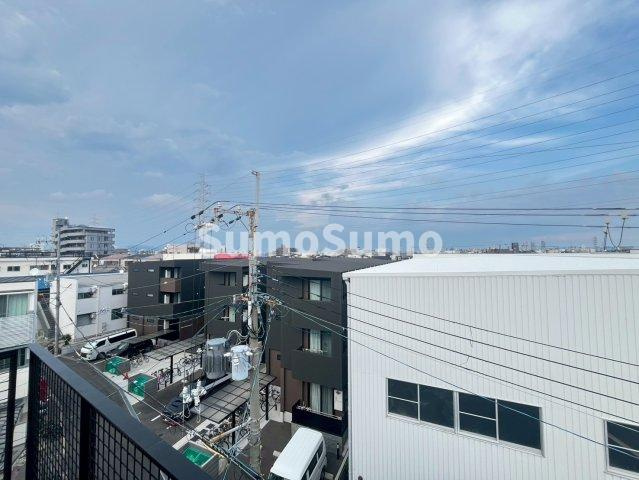 シャトル西町の展望