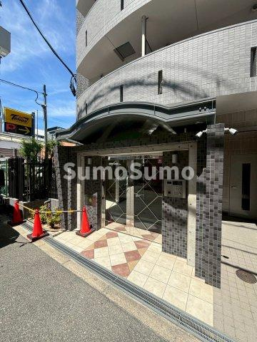 シティヒルズブライトⅡのエントランス