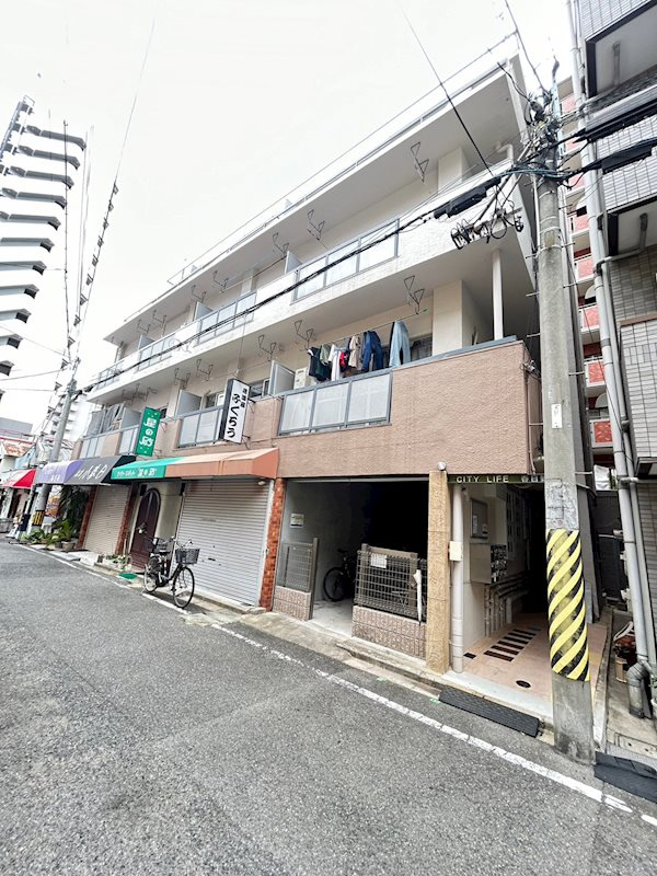 シティライフ春日野の外観