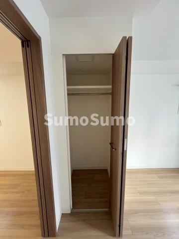 プレサンスタワー北浜の収納