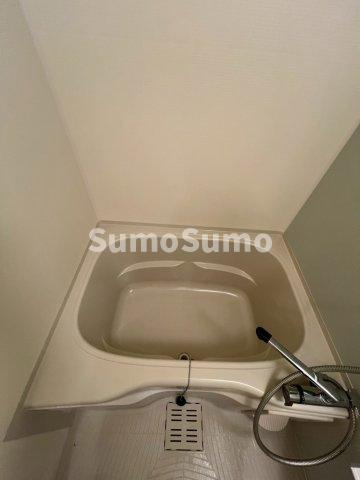 プレサンスタワー北浜の浴室