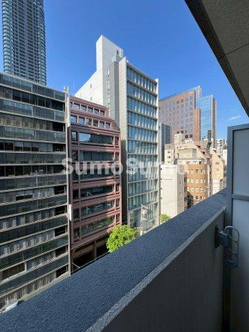 プレサンスタワー北浜の展望