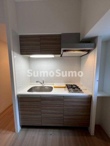 プレサンスタワー北浜のキッチン