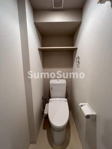 プレサンスタワー北浜のトイレ
