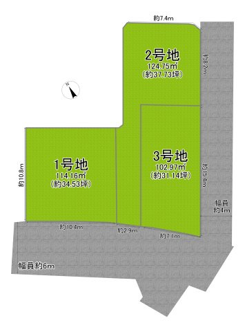 【区画図】の画像