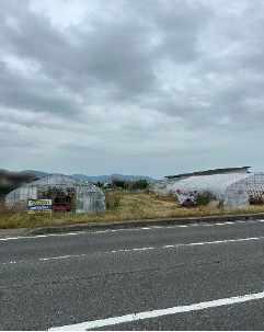 近江八幡市金剛寺町の事業用地
